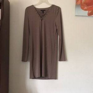Brown Dress